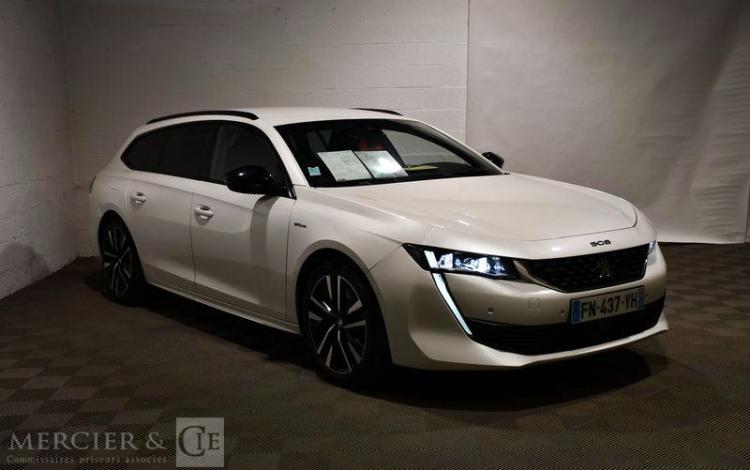 PEUGEOT 508 SW 1.6 225H 180 HYBRID PHEV 12.4KWH GT E-EAT BLANC FN-437-YH