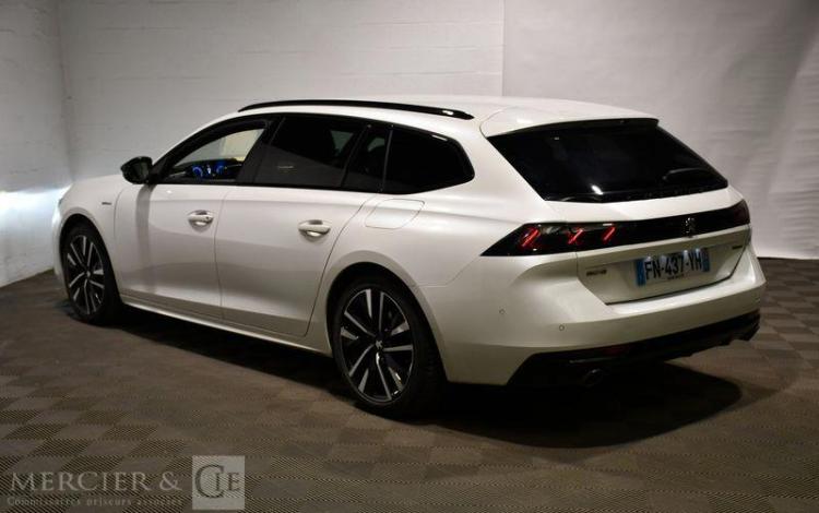 PEUGEOT 508 SW 1.6 225H 180 HYBRID PHEV 12.4KWH GT E-EAT BLANC FN-437-YH