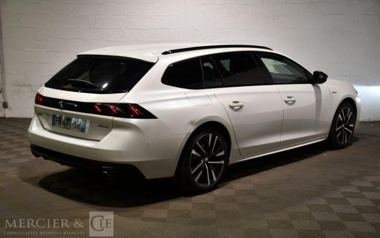 PEUGEOT 508 SW 1.6 225H 180 HYBRID PHEV 12.4KWH GT E-EAT BLANC FN-437-YH