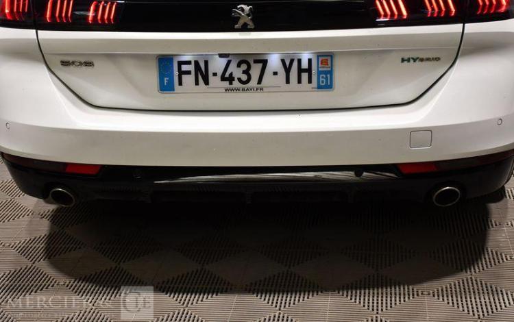 PEUGEOT 508 SW 1.6 225H 180 HYBRID PHEV 12.4KWH GT E-EAT BLANC FN-437-YH