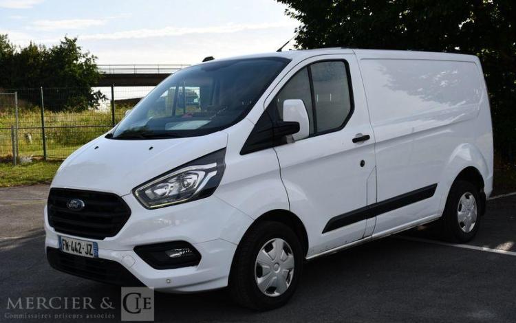 FORD TRANSIT CUSTOM 270 2.0 TDCI 130 L1H1 LIMITED BLANC FN-442-JZ
