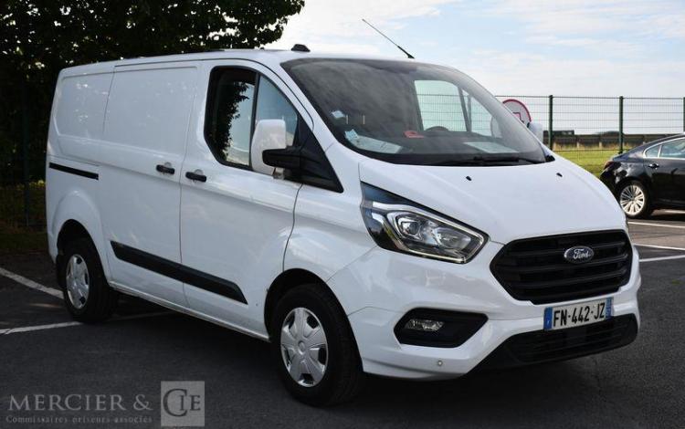 FORD TRANSIT CUSTOM 270 2.0 TDCI 130 L1H1 LIMITED BLANC FN-442-JZ