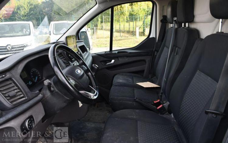 FORD TRANSIT CUSTOM 270 2.0 TDCI 130 L1H1 LIMITED BLANC FN-442-JZ