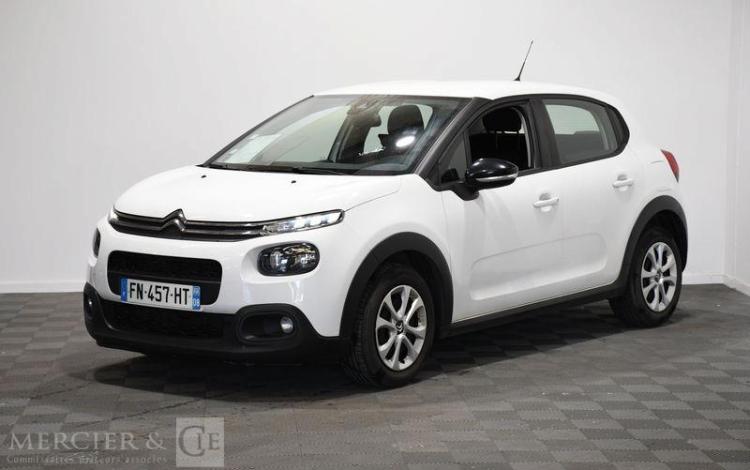 CITROEN C3 BLUEHDI 100 S&S FEEL BUSINESS BLANC FN-457-HT