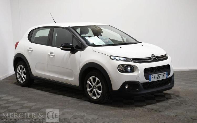 CITROEN C3 BLUEHDI 100 S&S FEEL BUSINESS BLANC FN-457-HT