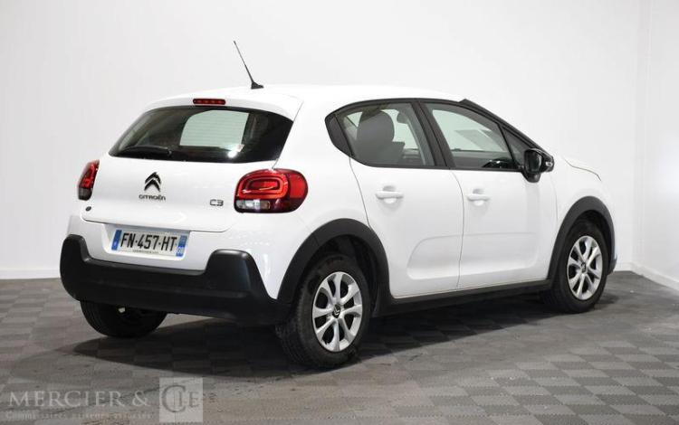 CITROEN C3 BLUEHDI 100 S&S FEEL BUSINESS BLANC FN-457-HT