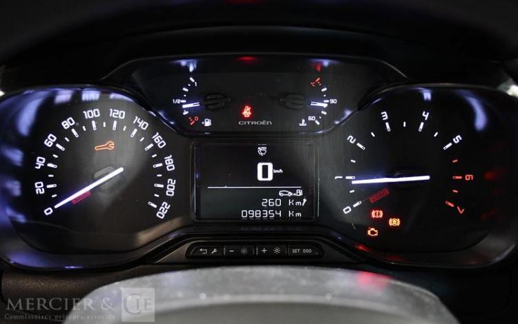 CITROEN C3 BLUEHDI 100 S&S FEEL BUSINESS BLANC FN-457-HT