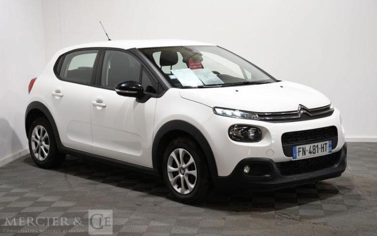 CITROEN C3 BLUEHDI 100 S&S FEEL BUSINESS BLANC FN-481-HT