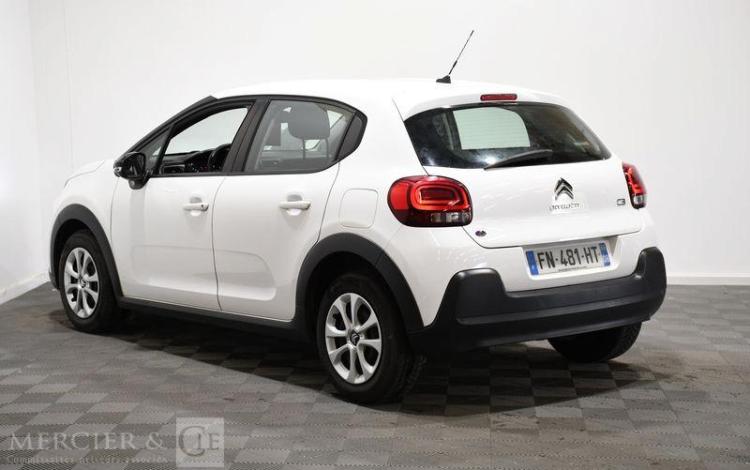 CITROEN C3 BLUEHDI 100 S&S FEEL BUSINESS BLANC FN-481-HT