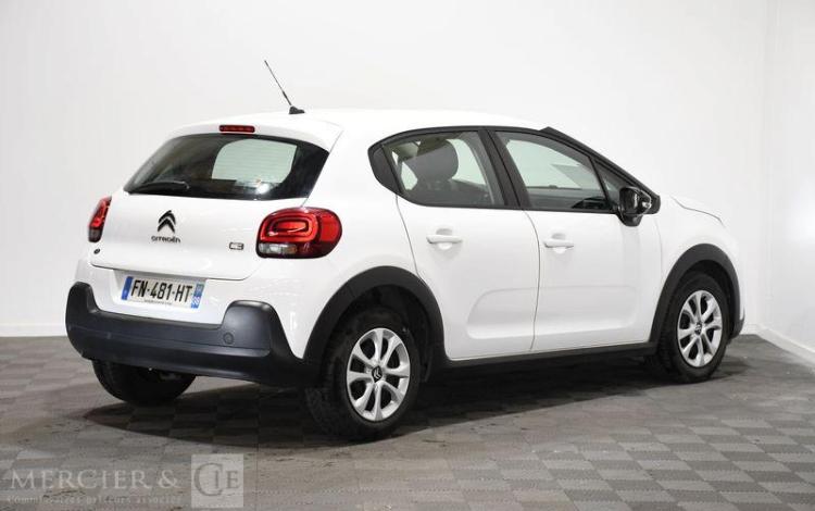 CITROEN C3 BLUEHDI 100 S&S FEEL BUSINESS BLANC FN-481-HT