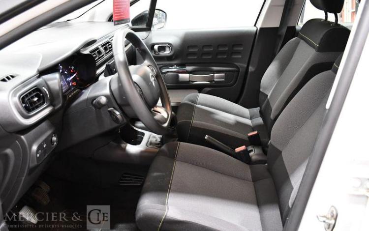CITROEN C3 BLUEHDI 100 S&S FEEL BUSINESS BLANC FN-481-HT