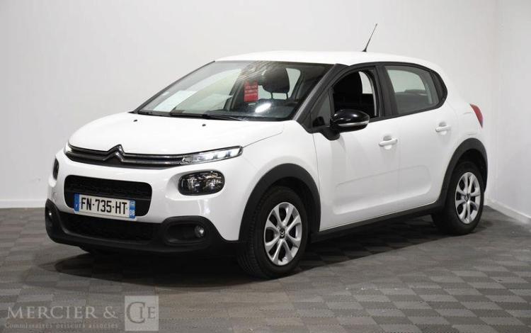 CITROEN C3 BLUEHDI110 S&S FEEL BUSINESS BLANC FN-735-HT