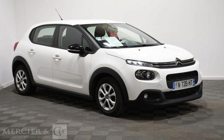 CITROEN C3 BLUEHDI110 S&S FEEL BUSINESS BLANC FN-735-HT
