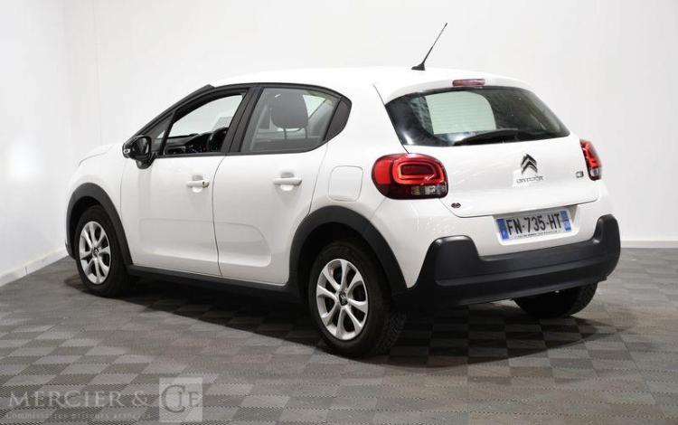 CITROEN C3 BLUEHDI110 S&S FEEL BUSINESS BLANC FN-735-HT