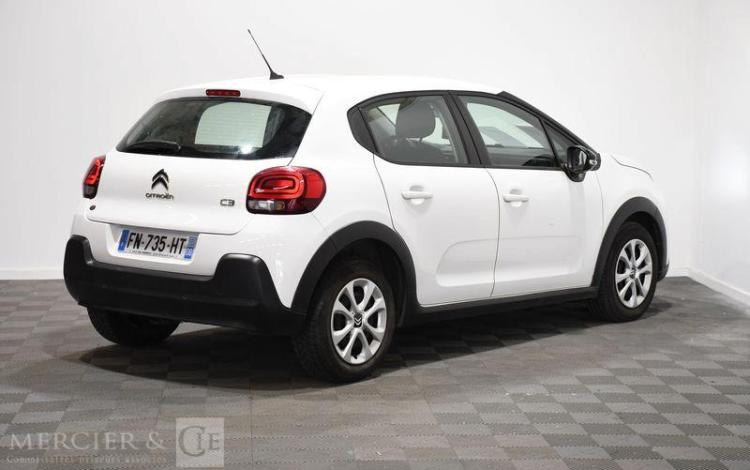 CITROEN C3 BLUEHDI110 S&S FEEL BUSINESS BLANC FN-735-HT