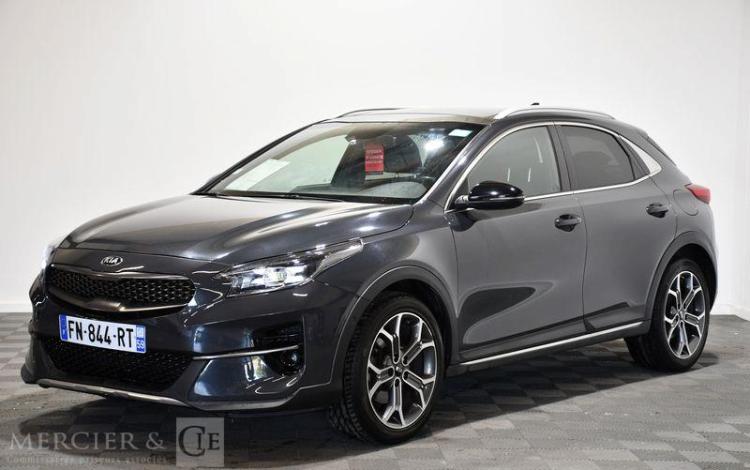 KIA XCEED 1.4 T-GDI 140 LAUNCH EDITION DCT GRIS FN-844-RT
