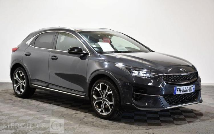 KIA XCEED 1.4 T-GDI 140 LAUNCH EDITION DCT GRIS FN-844-RT