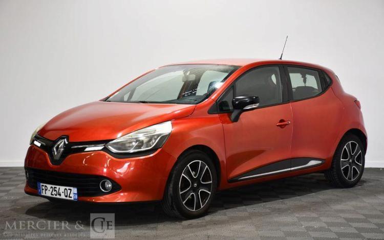RENAULT CLIO IV 1.5 DCI 90 ENERGY DYNAMIQUE ROUGE FP-254-QZ