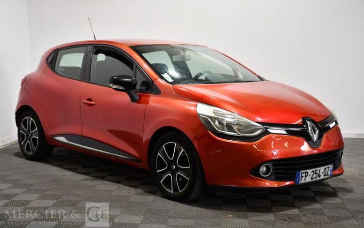 RENAULT CLIO IV 1.5 DCI 90 ENERGY DYNAMIQUE ROUGE FP-254-QZ