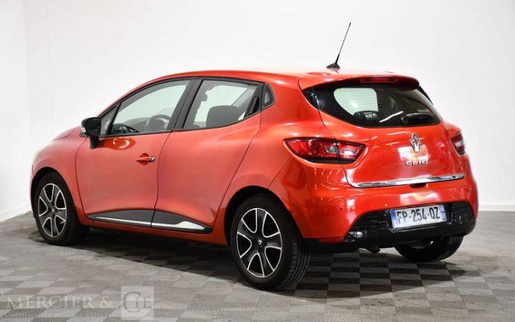 RENAULT CLIO IV 1.5 DCI 90 ENERGY DYNAMIQUE ROUGE FP-254-QZ
