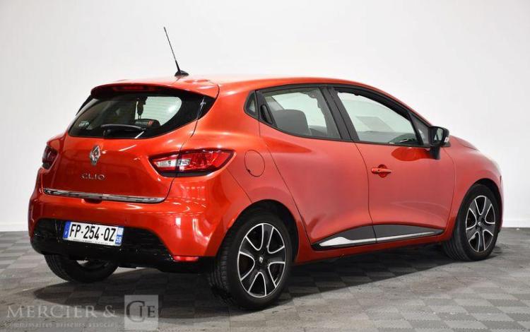 RENAULT CLIO IV 1.5 DCI 90 ENERGY DYNAMIQUE ROUGE FP-254-QZ