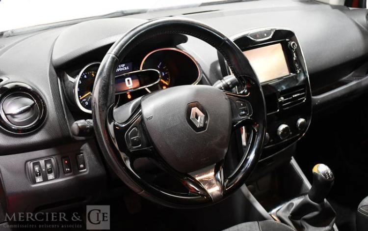 RENAULT CLIO IV 1.5 DCI 90 ENERGY DYNAMIQUE ROUGE FP-254-QZ