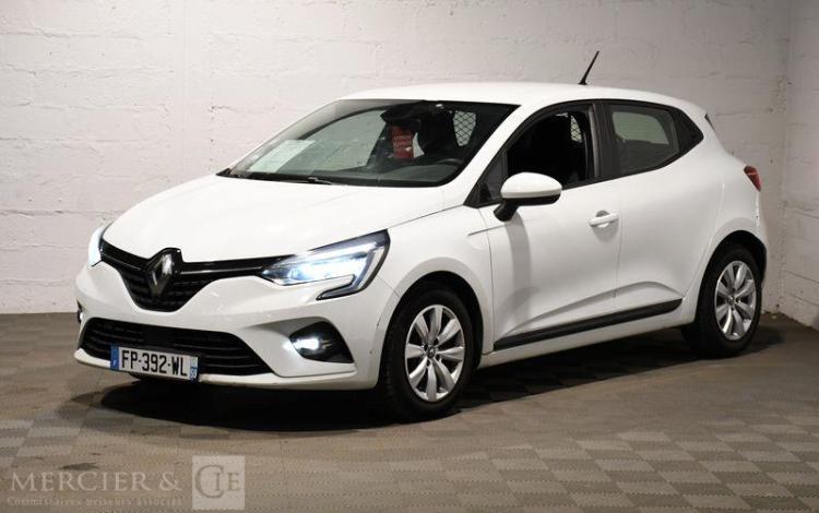 RENAULT CLIO STE AIR NAV BLUE DCI 85 BLANC FP-392-WL