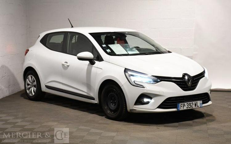 RENAULT CLIO STE AIR NAV BLUE DCI 85 BLANC FP-392-WL