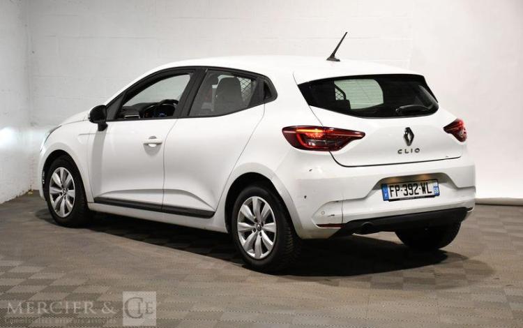 RENAULT CLIO STE AIR NAV BLUE DCI 85 BLANC FP-392-WL