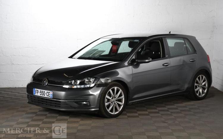 VOLKSWAGEN GOLF VII 1.5 TSI EVO 150ch MATCH DSG7 GRIS FP-550-CE