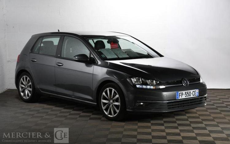 VOLKSWAGEN GOLF VII 1.5 TSI EVO 150ch MATCH DSG7 GRIS FP-550-CE