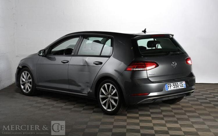 VOLKSWAGEN GOLF VII 1.5 TSI EVO 150ch MATCH DSG7 GRIS FP-550-CE