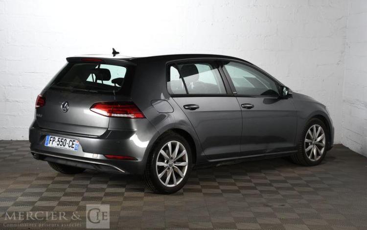 VOLKSWAGEN GOLF VII 1.5 TSI EVO 150ch MATCH DSG7 GRIS FP-550-CE