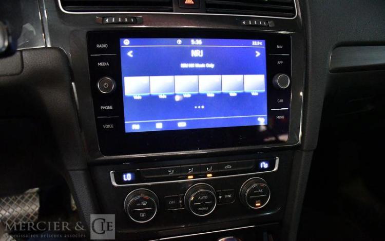 VOLKSWAGEN GOLF VII 1.5 TSI EVO 150ch MATCH DSG7 GRIS FP-550-CE