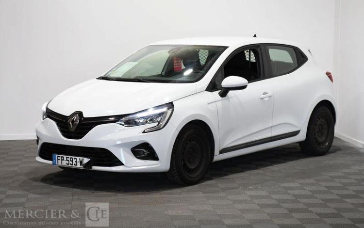 RENAULT CLIO STE AIR NAV BLUE DCI 85 BLANC FP-593-WL