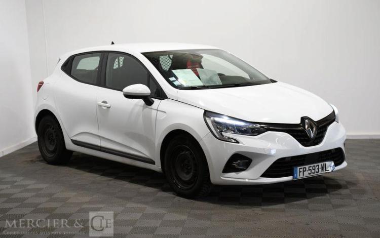 RENAULT CLIO STE AIR NAV BLUE DCI 85 BLANC FP-593-WL