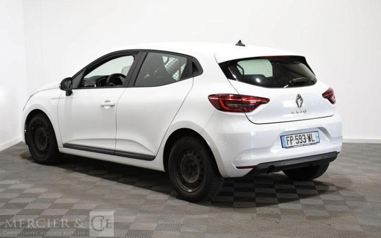 RENAULT CLIO STE AIR NAV BLUE DCI 85 BLANC FP-593-WL