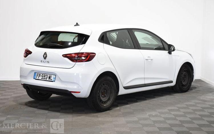 RENAULT CLIO STE AIR NAV BLUE DCI 85 BLANC FP-593-WL