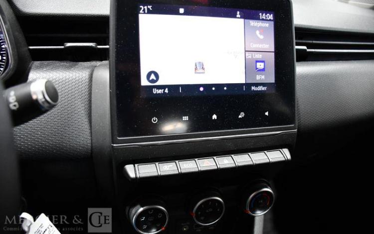 RENAULT CLIO STE AIR NAV BLUE DCI 85 BLANC FP-593-WL