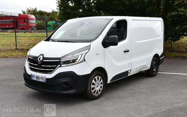 RENAULT TRAFIC 2T6 L1H1 1000 DCI 120 BLANC FP-989-PX