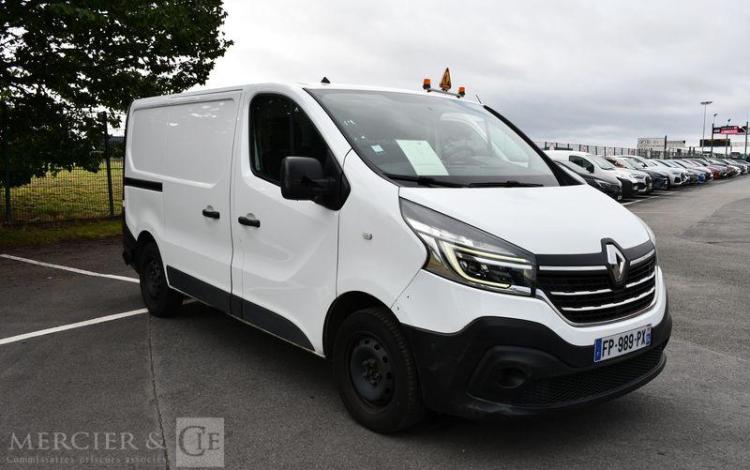 RENAULT TRAFIC 2T6 L1H1 1000 DCI 120 BLANC FP-989-PX
