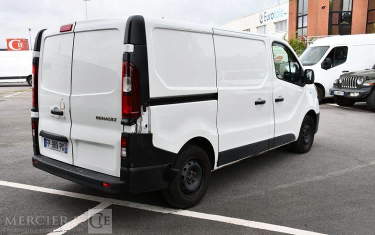 RENAULT TRAFIC 2T6 L1H1 1000 DCI 120 BLANC FP-989-PX
