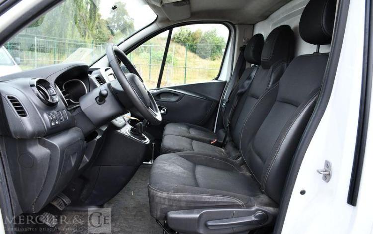 RENAULT TRAFIC 2T6 L1H1 1000 DCI 120 BLANC FP-989-PX