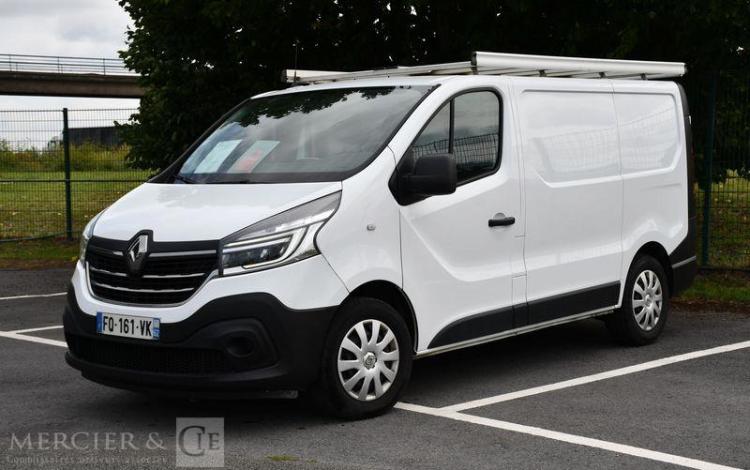 RENAULT TRAFIC FOURGON 1.6 DCI 95 1T0 L1H1 GRAND-CONFORT BLANC FQ-161-VK