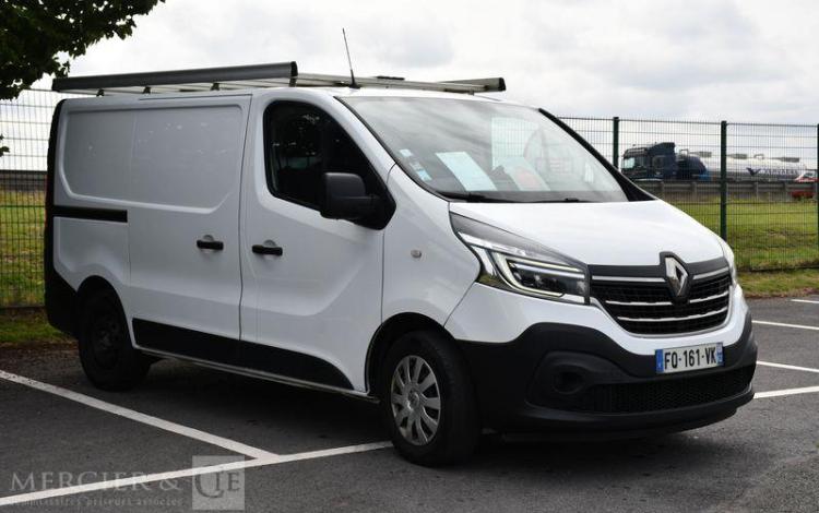 RENAULT TRAFIC FOURGON 1.6 DCI 95 1T0 L1H1 GRAND-CONFORT BLANC FQ-161-VK