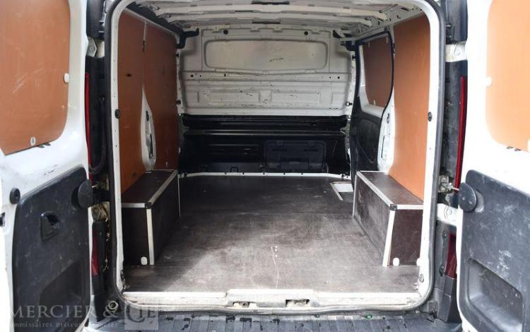 RENAULT TRAFIC FOURGON 1.6 DCI 95 1T0 L1H1 GRAND-CONFORT BLANC FQ-161-VK