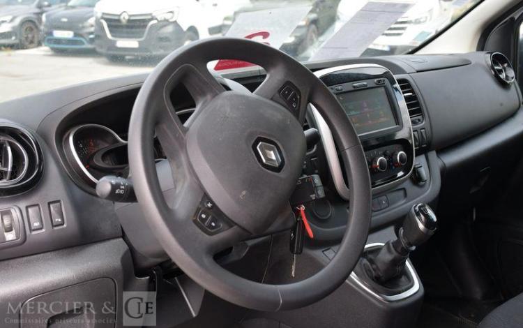 RENAULT TRAFIC FOURGON 1.6 DCI 95 1T0 L1H1 GRAND-CONFORT BLANC FQ-161-VK