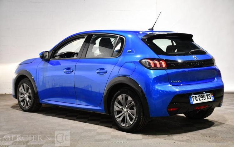 PEUGEOT e-208 135ch 50kWh ALLURE BVA – VENTE SUR DESIGNATION BLEU FQ-295-XS