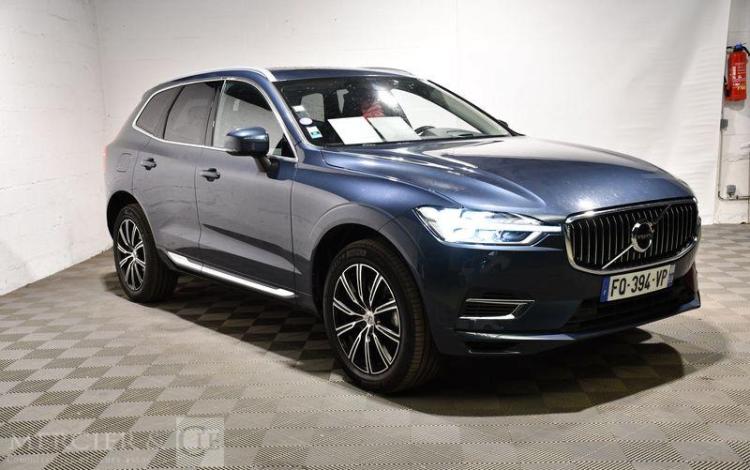 VOLVO XC60 2.0 T8 390H 300 RECHARGE PHEV HYBRID INSCRIPTION LUXE AWD GEARTRONIC BLEU FQ-394-VP