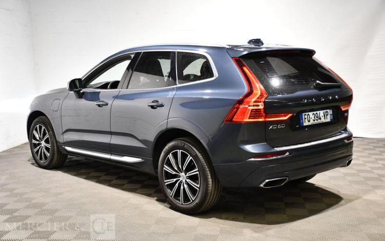 VOLVO XC60 2.0 T8 390H 300 RECHARGE PHEV HYBRID INSCRIPTION LUXE AWD GEARTRONIC BLEU FQ-394-VP